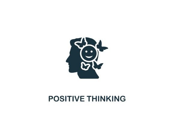 Boost Motivation with Positive Thinking Icon