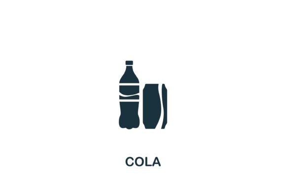Cola Icon: A Versatile Symbol for Your Design Needs