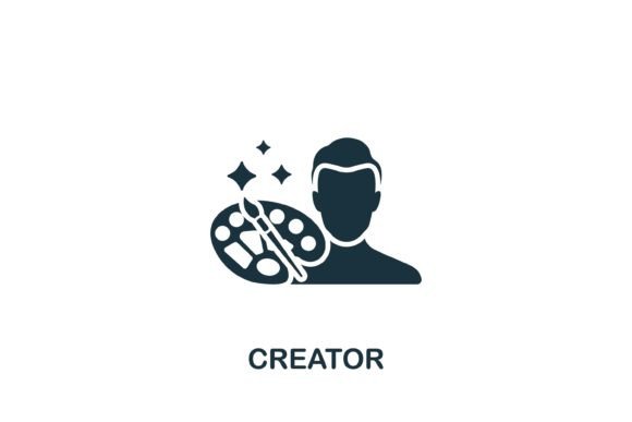 Creator Icon: A Versatile Symbol for Creative Projects