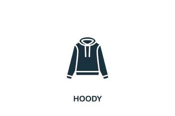 Discover the Versatility of the Hoody Icon for Your Design Needs