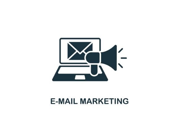 Enhance Your Brand with the E-Mail Marketing Icon
