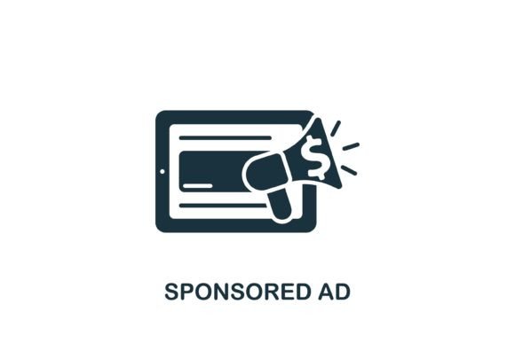 Enhance Your Brand with the Perfect Sponsored Ad Icon
