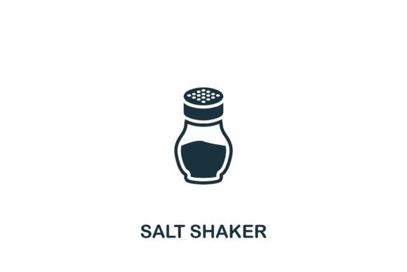 Enhance Your Designs with a Versatile Salt Shaker Icon
