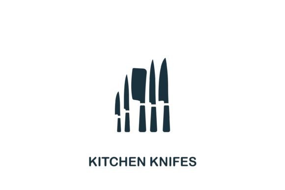 Enhance Your Designs with the Kitchen Knifes Icon