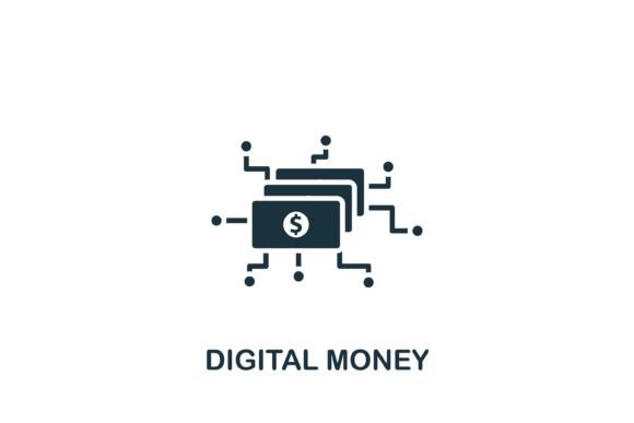 Exploring the Versatility of Digital Money Icon for Modern Design