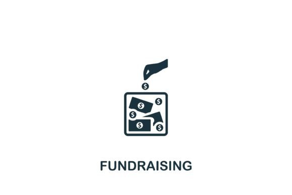 Exploring the Versatility of the Fundraising Icon in Modern Design