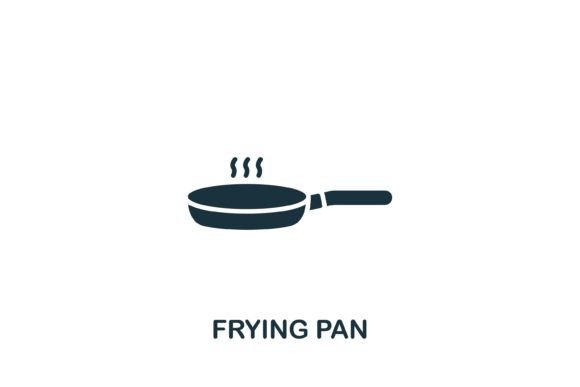Frying Pan Icon: A Versatile Symbol for Your Creative Projects