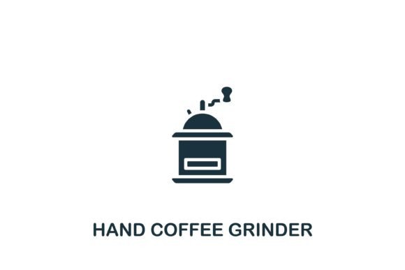 Hand Coffee Grinder Icon: A Versatile Design Element