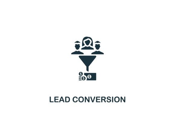 Maximizing Your Marketing Efforts with the Lead Conversion Icon