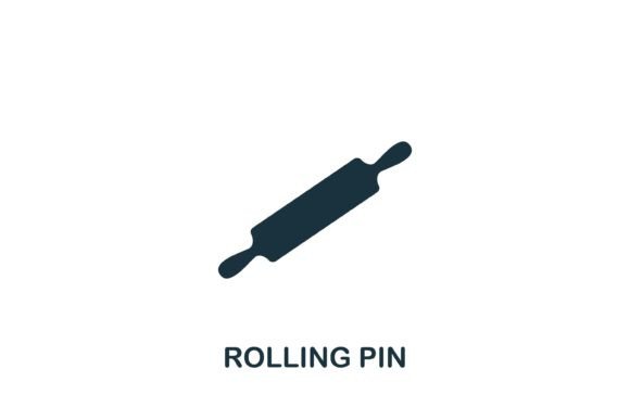 Rolling Pin Icon: A Versatile Tool for Creative and Professional Projects