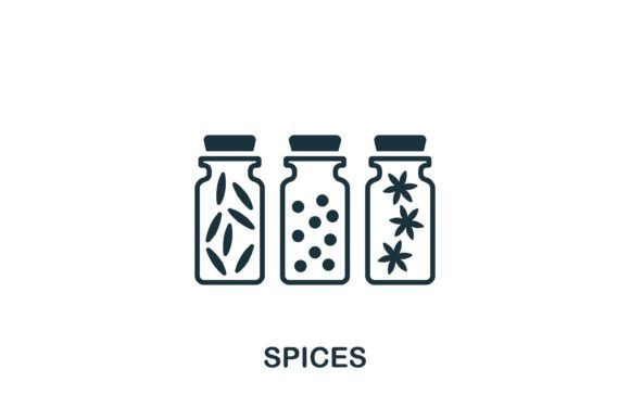 Spices Icon: A Versatile Symbol for Culinary and Design Enthusiasts