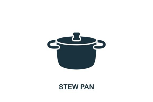 Stew Pan Icon: A Versatile Cooking Symbol