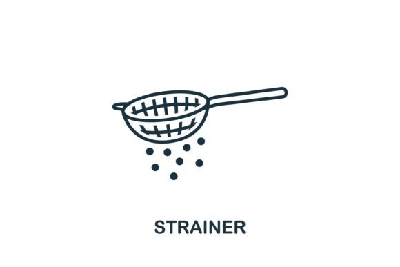 Strategic Use of the Strainer Icon in Modern Design and Communication