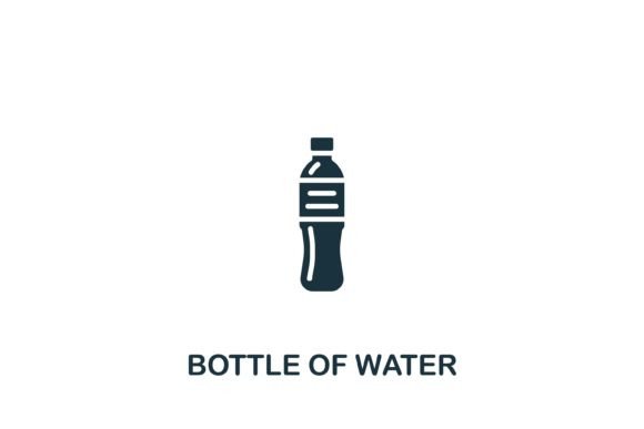 Streamlining Your Design Workflow with the Bottle of Water Icon