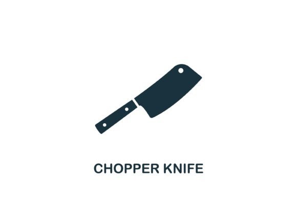 Understanding the Chopper Knife Icon: A Versatile Design Element for Modern Projects