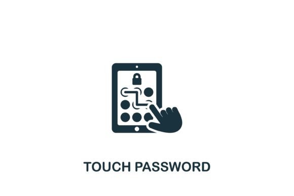 Understanding the Touch Password Icon