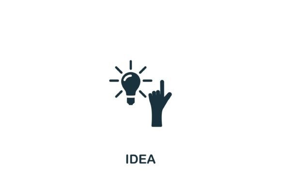 Unlock Creativity with the Idea Icon