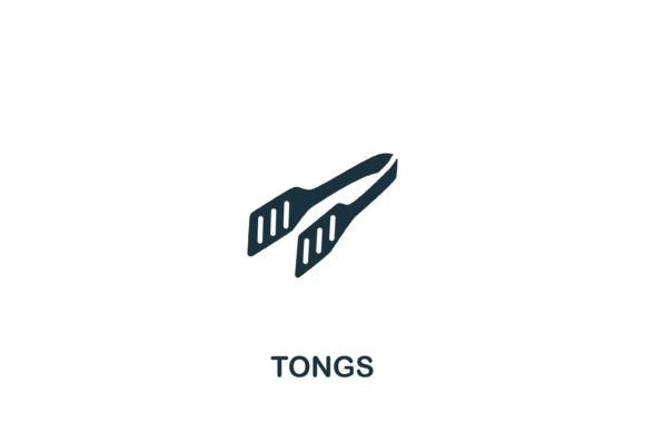 Unlock Creativity with the Tongs Icon