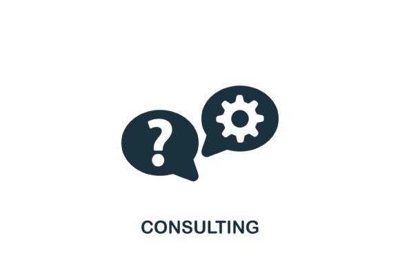 Unlock Creativity with the Versatile Consulting Icon