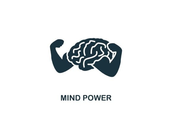 Unlock Potential with Mind Power Icon
