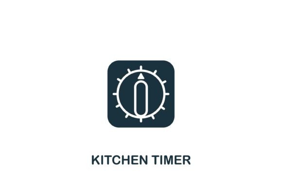 Unlocking Creativity and Efficiency with the Kitchen Timer Icon