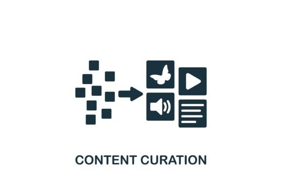 Unlocking Creativity with the Content Curation Icon