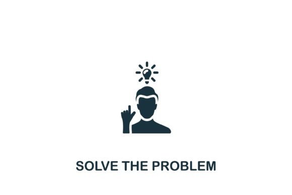 Unlocking Creativity with the Solve the Problem Icon