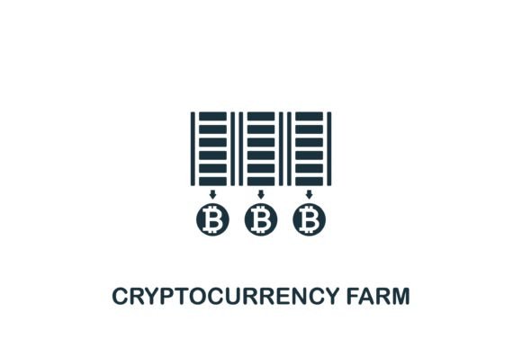 Unlocking the Power of Cryptocurrency Farm Icon for Modern Design