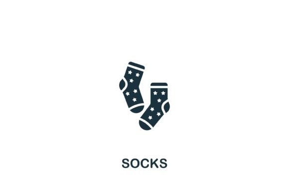 Unlocking Versatility with the Socks Icon: A Simple Line Element for Creative and Professional Use