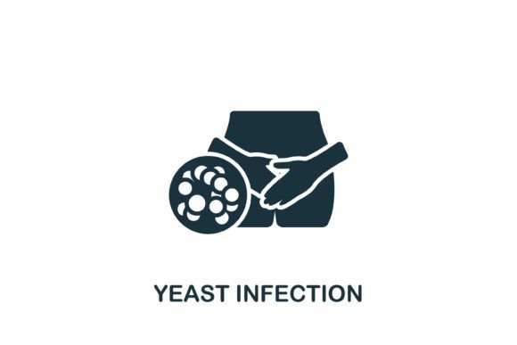 Yeast Infection Icon: A Simple, Effective Symbol